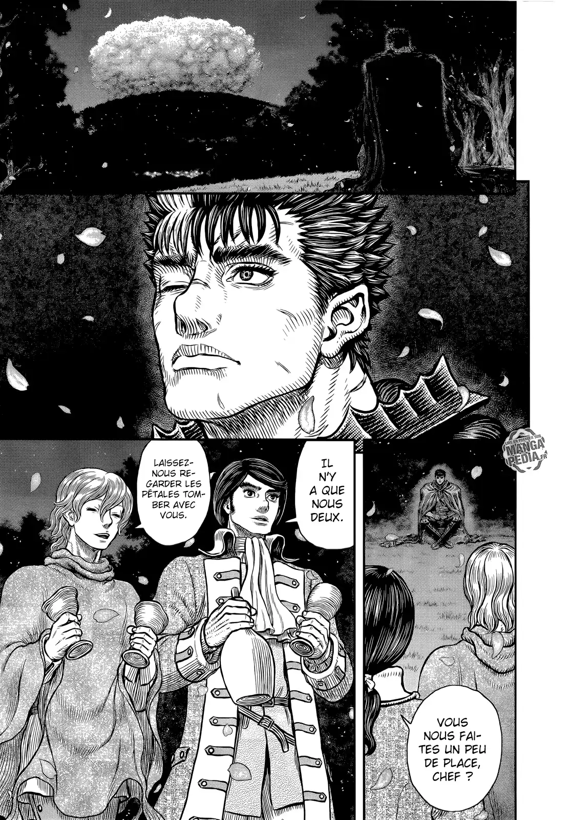 Read Berserk FR Manga Online
