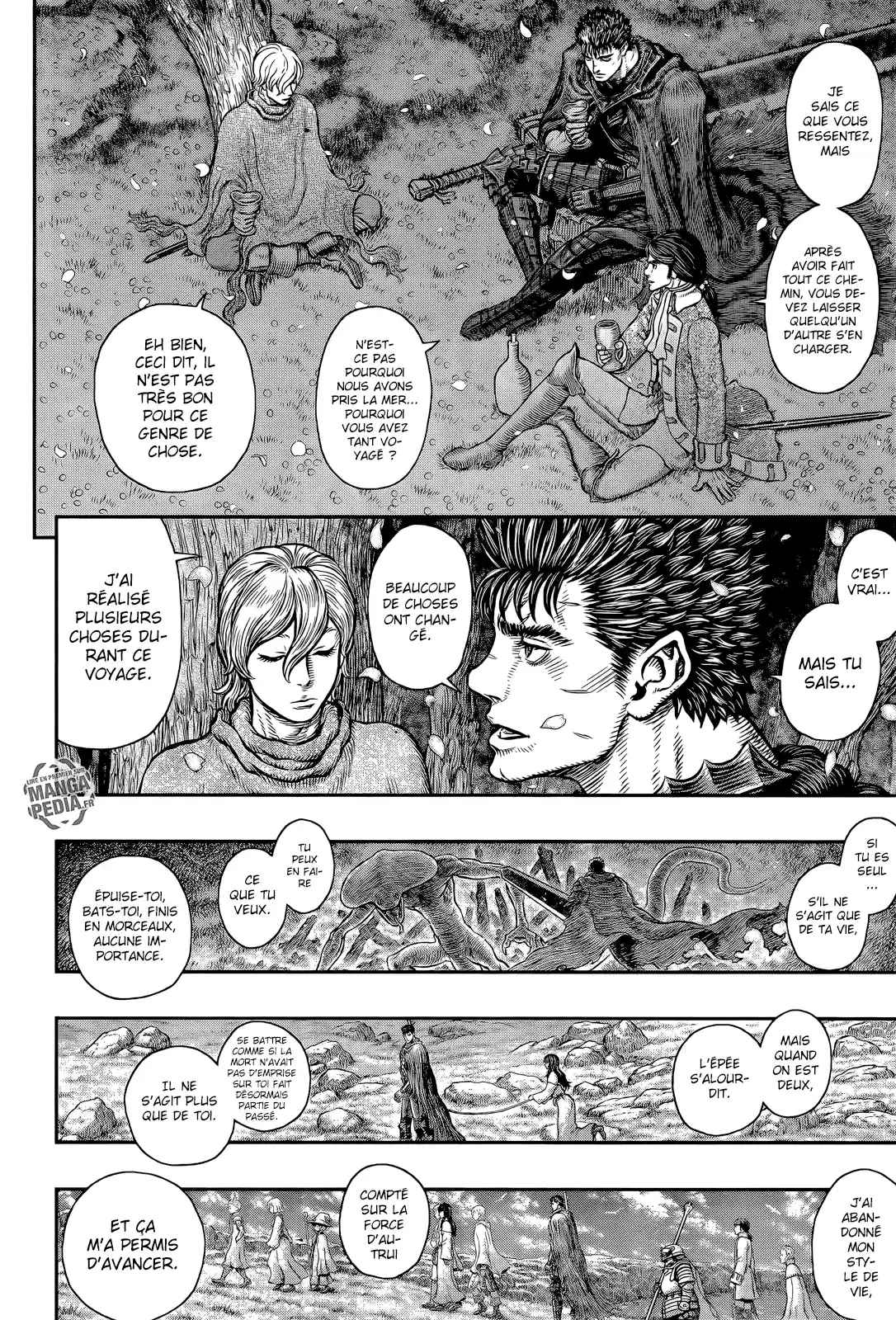 Read Berserk FR Manga Online