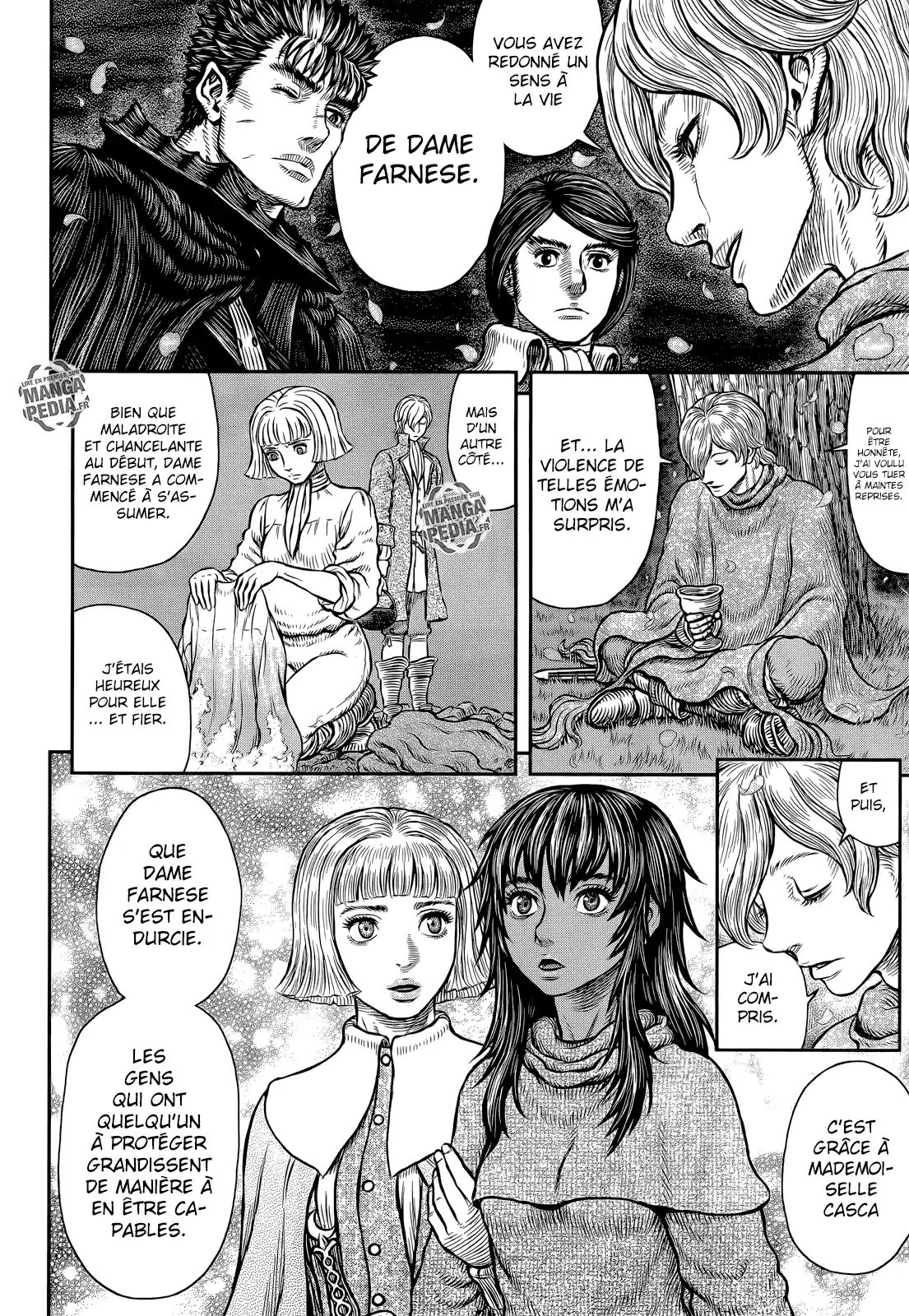 Read Berserk FR Manga Online