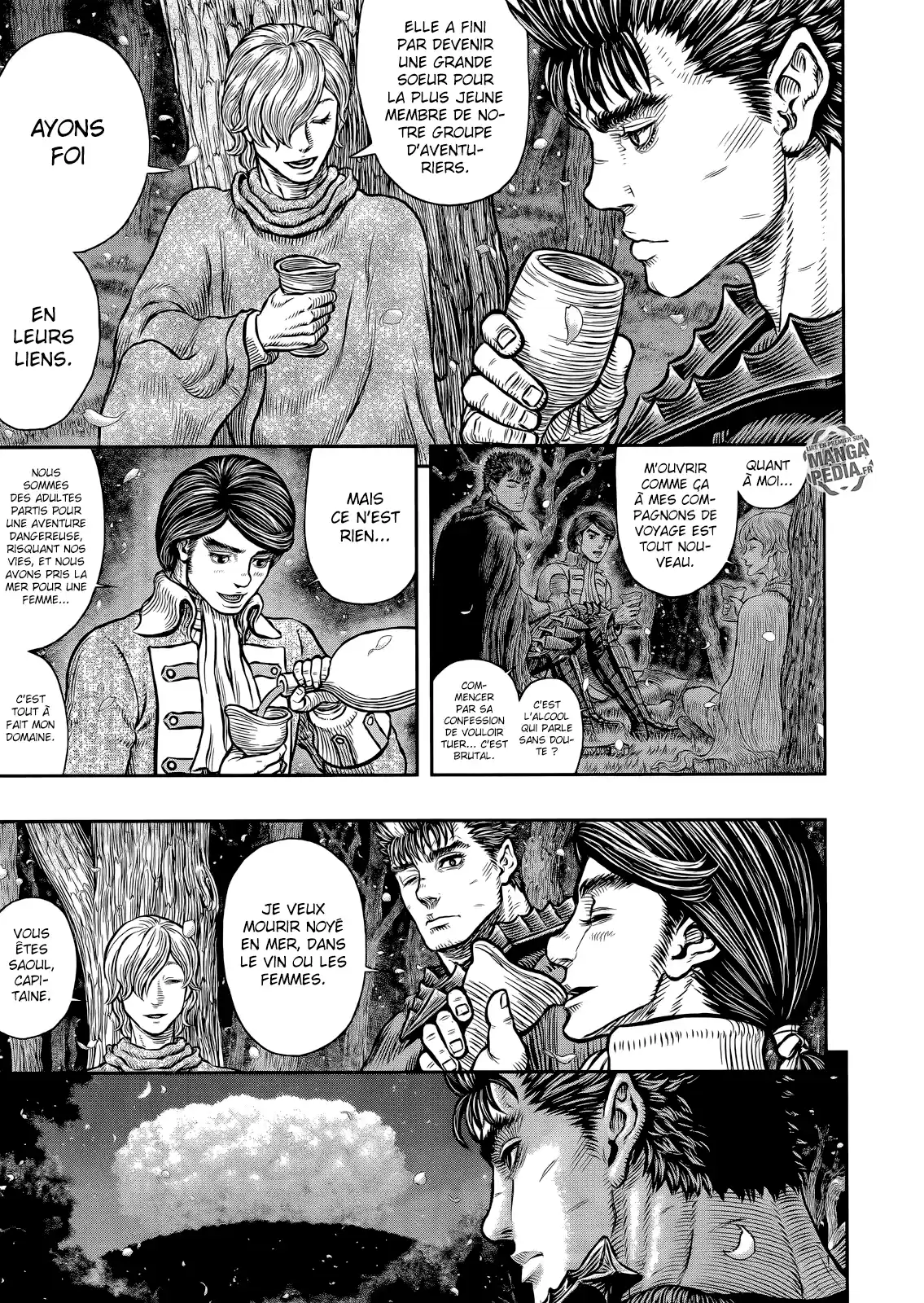 Read Berserk FR Manga Online