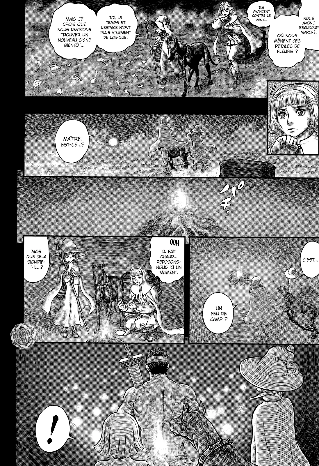 Read Berserk FR Manga Online