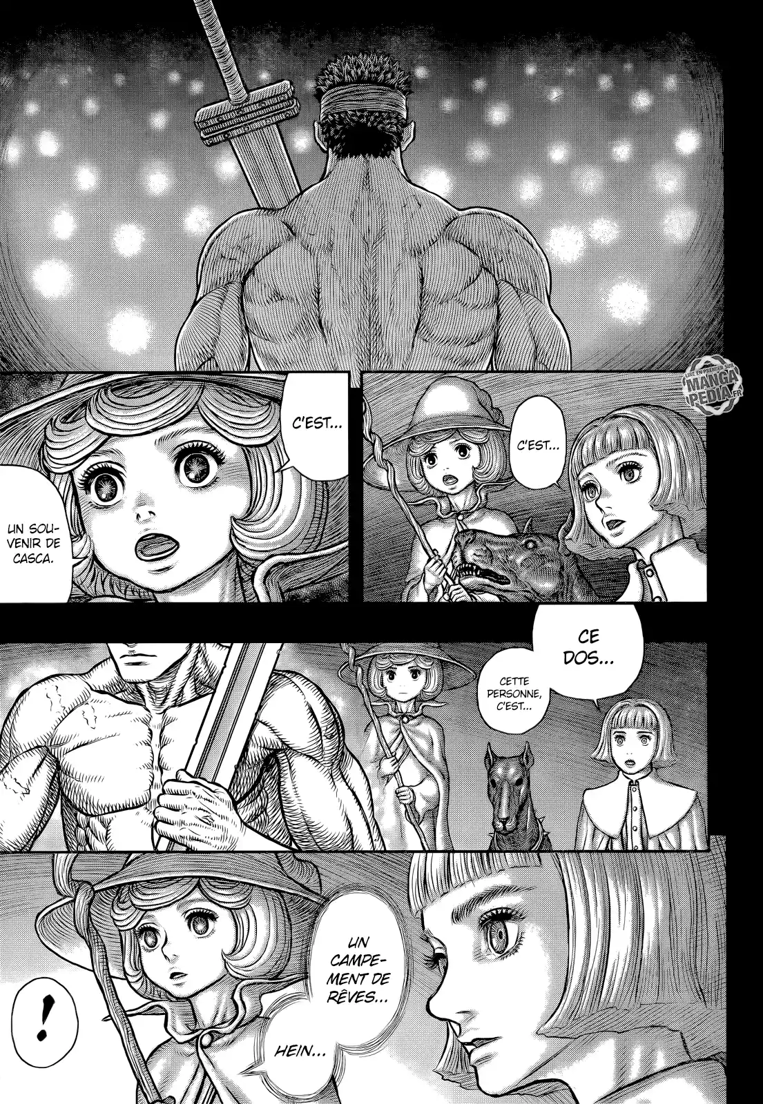 Read Berserk FR Manga Online