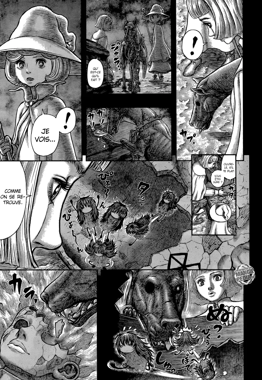 Read Berserk FR Manga Online