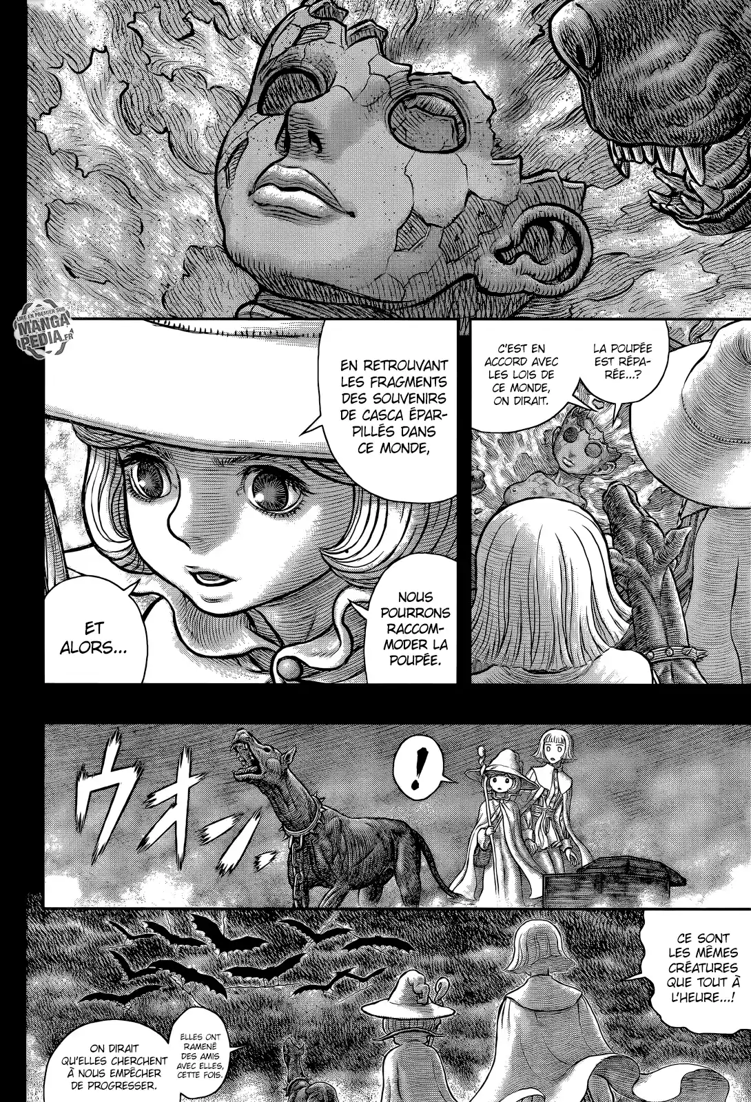 Read Berserk FR Manga Online