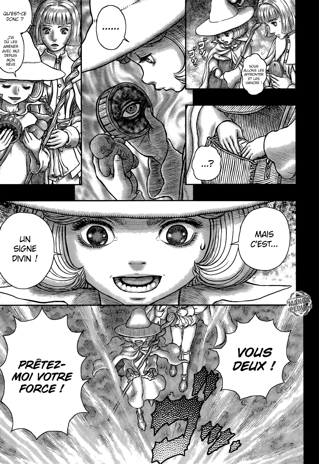 Read Berserk FR Manga Online