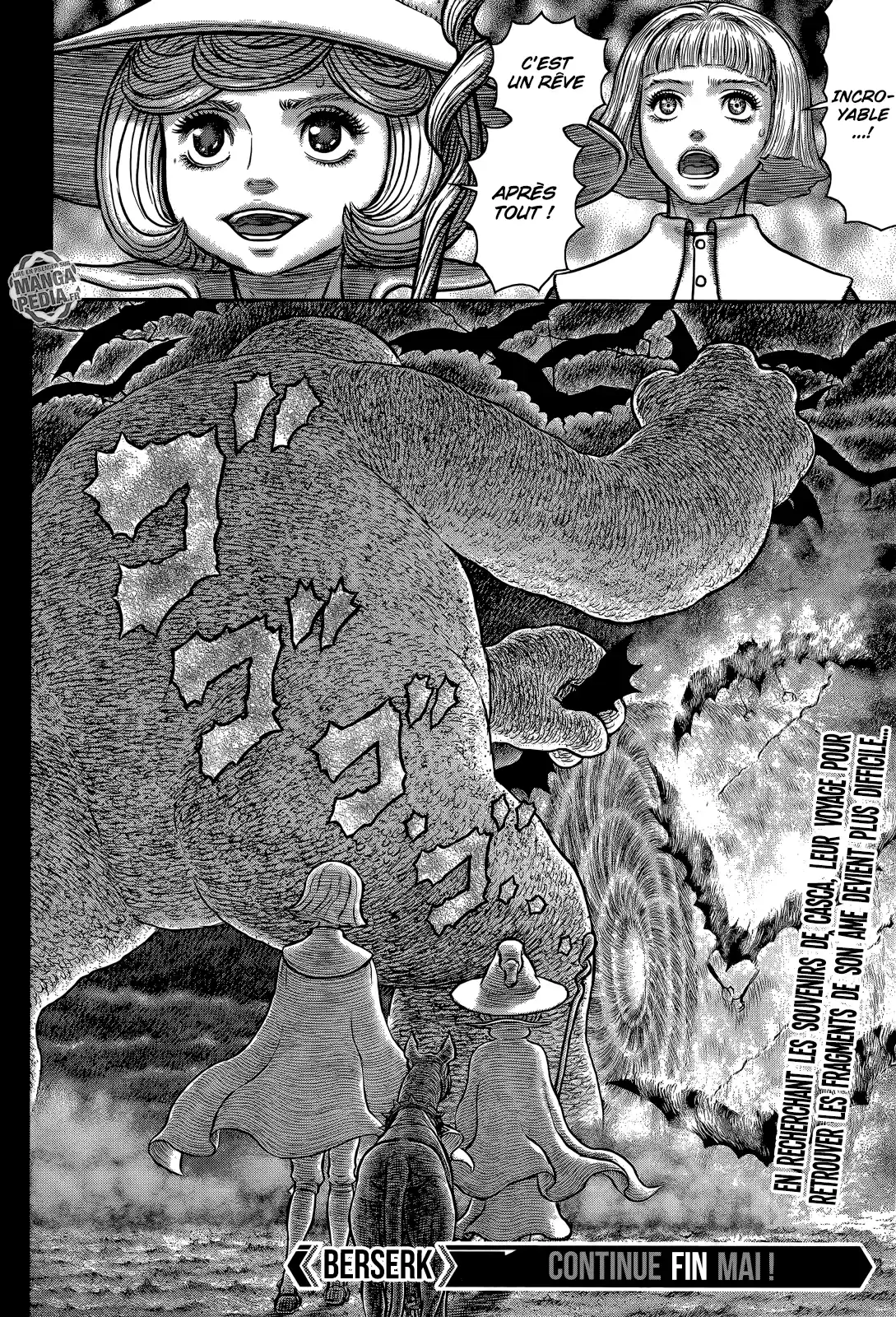 Read Berserk FR Manga Online