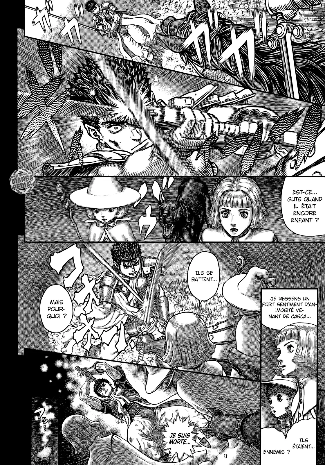 Read Berserk FR Manga Online