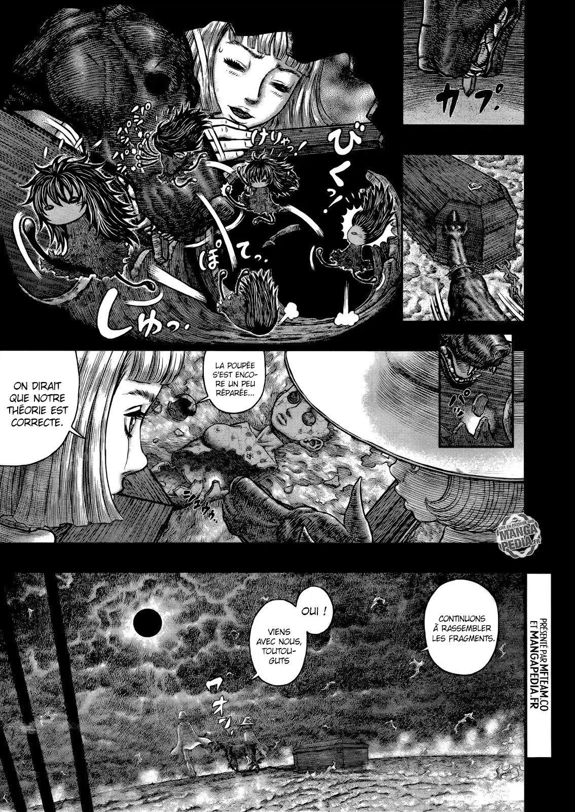 Read Berserk FR Manga Online