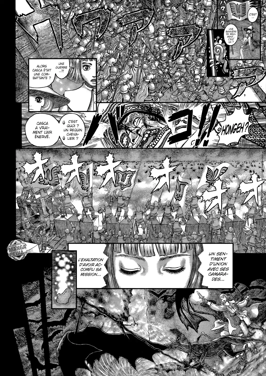 Read Berserk FR Manga Online