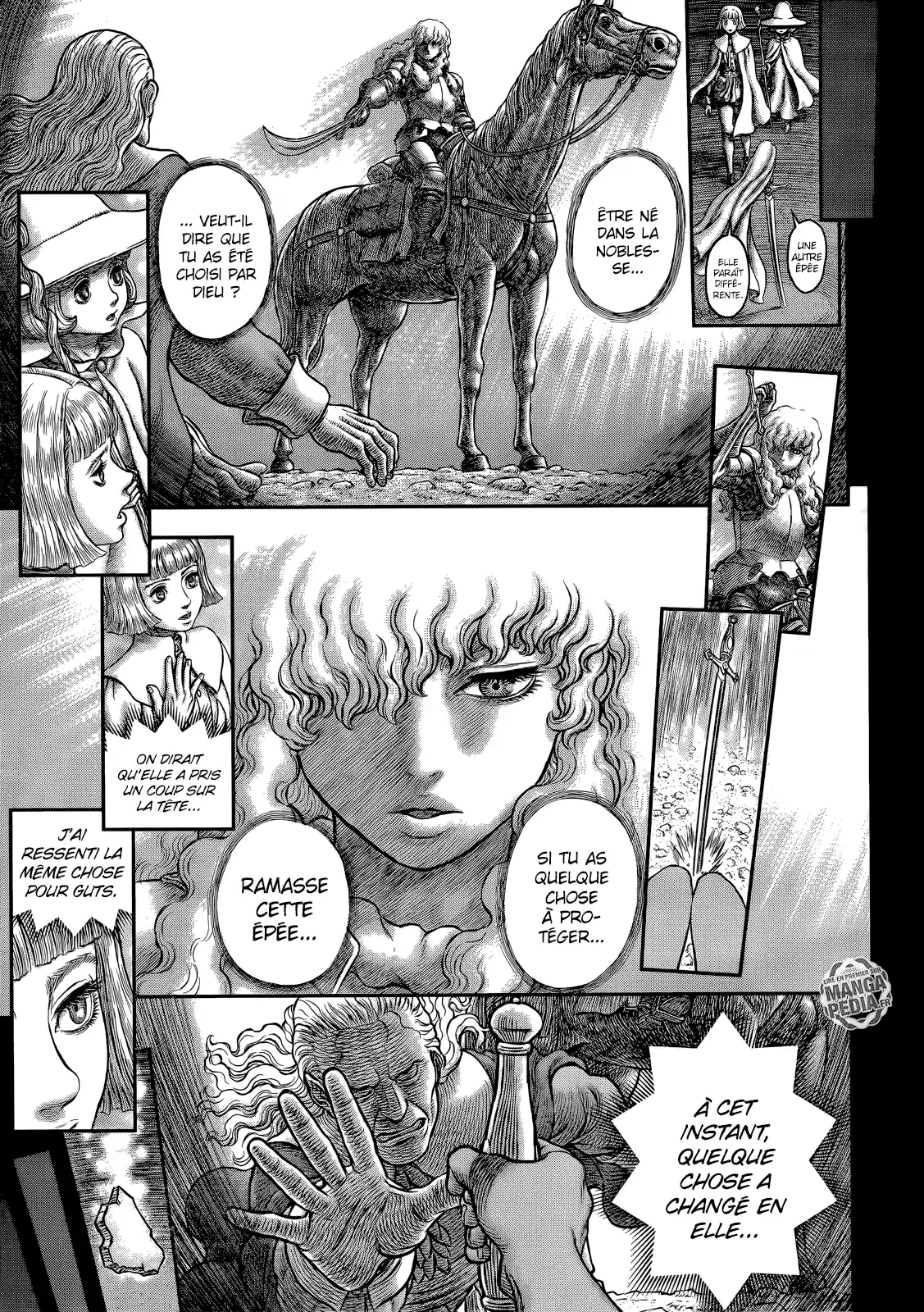 Read Berserk FR Manga Online