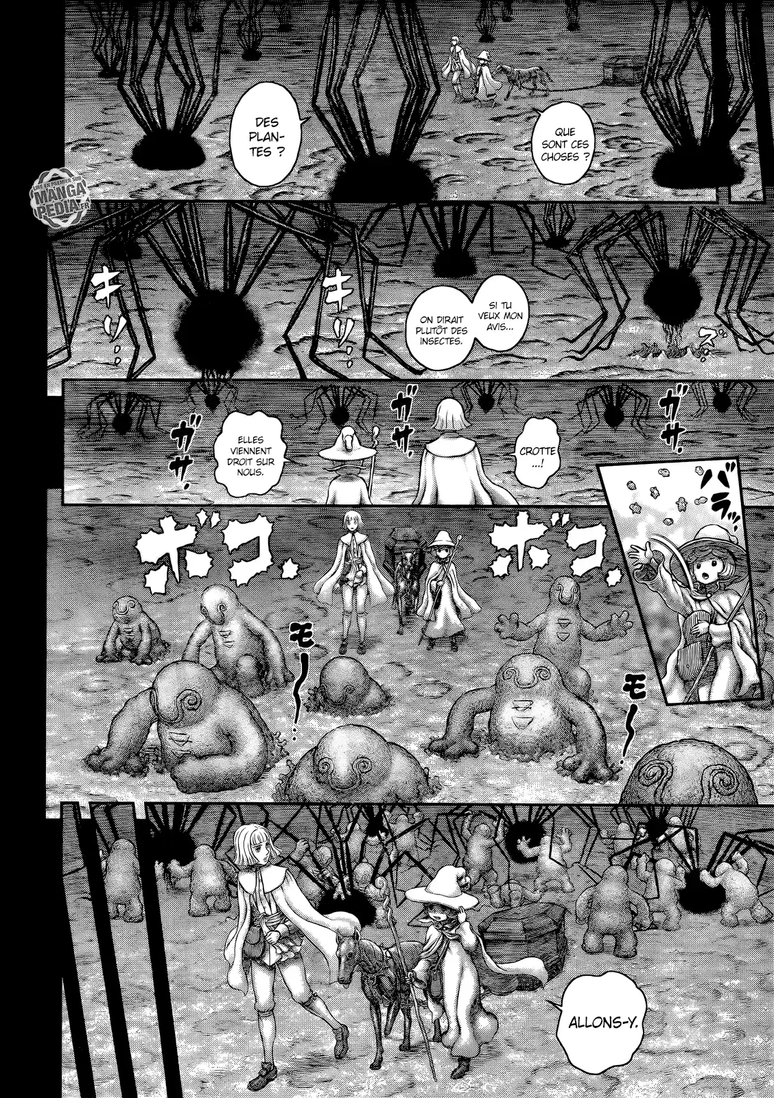 Read Berserk FR Manga Online