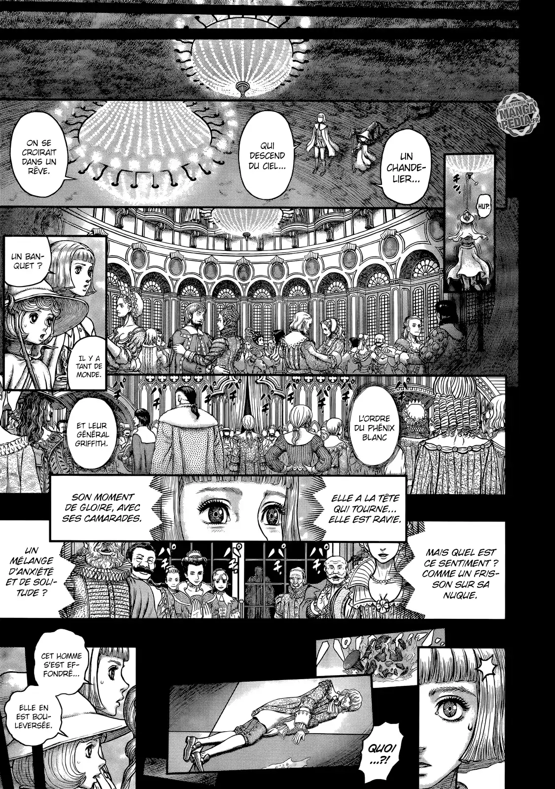 Read Berserk FR Manga Online