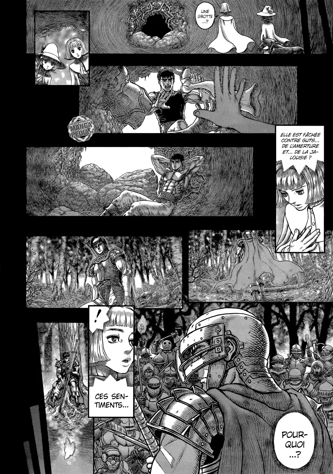 Read Berserk FR Manga Online