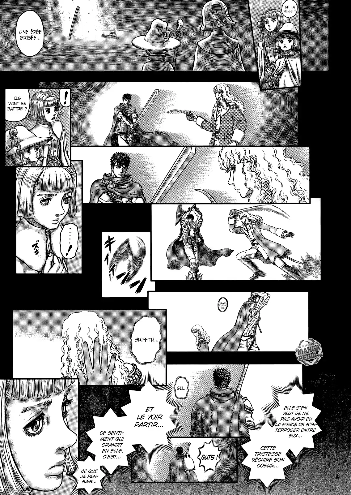 Read Berserk FR Manga Online