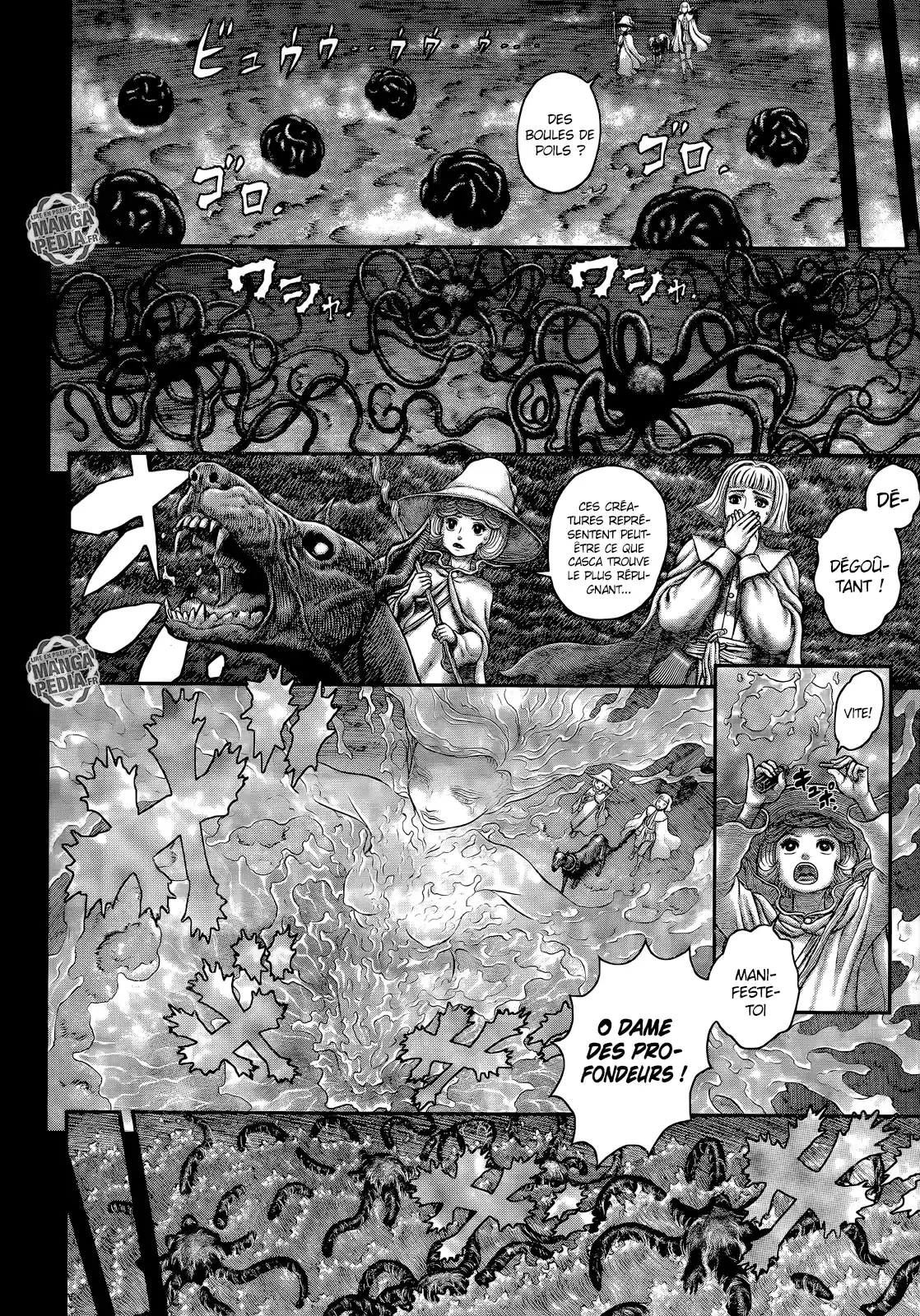 Read Berserk FR Manga Online