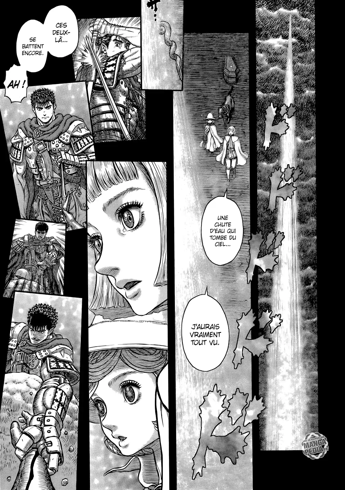 Read Berserk FR Manga Online