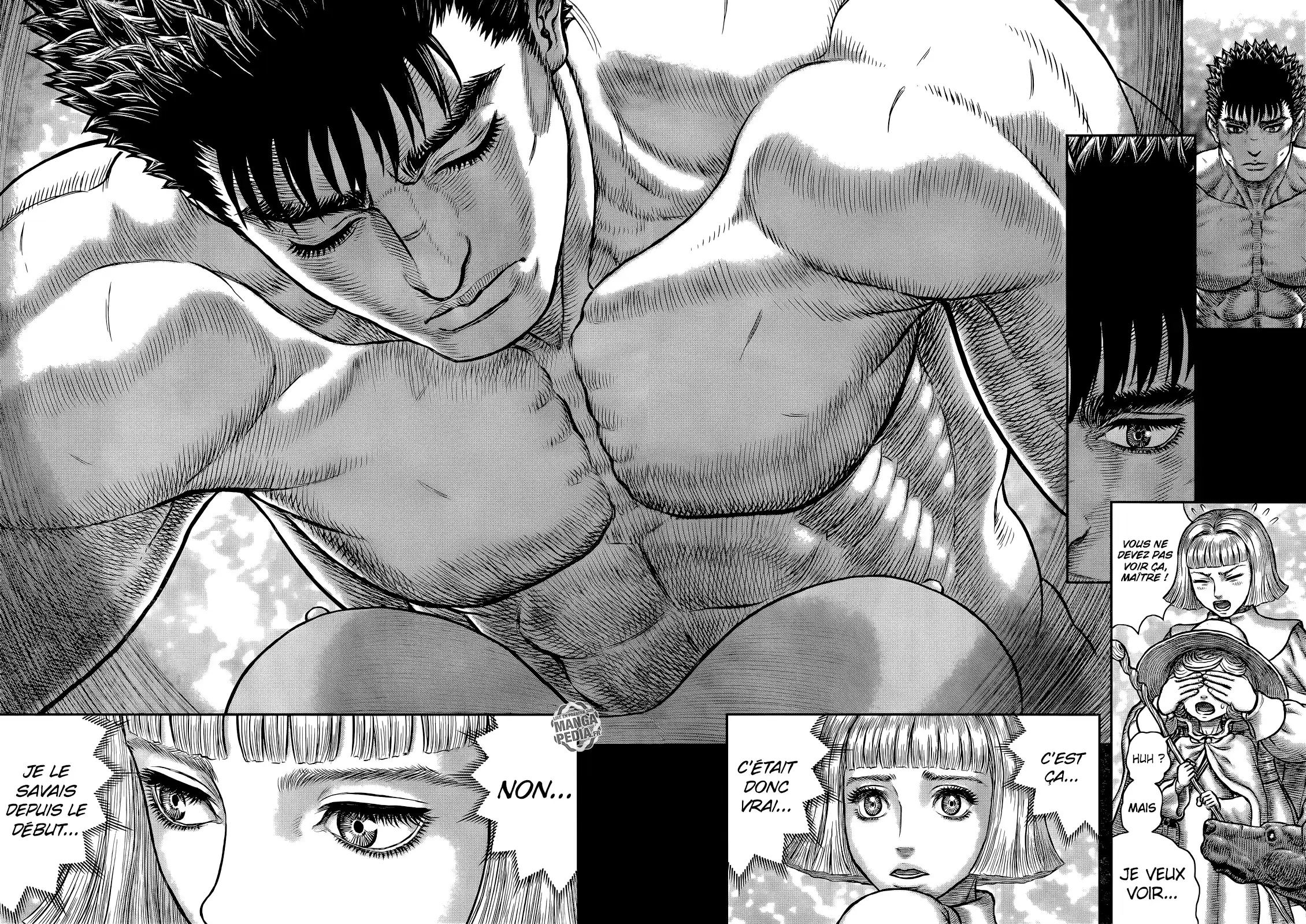 Read Berserk FR Manga Online