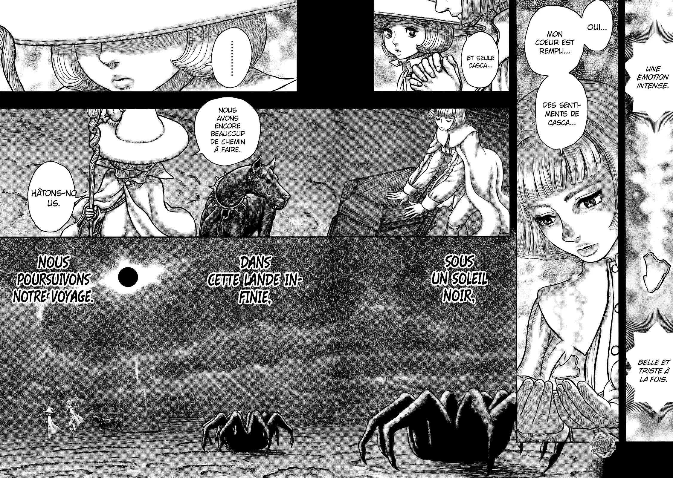 Read Berserk FR Manga Online