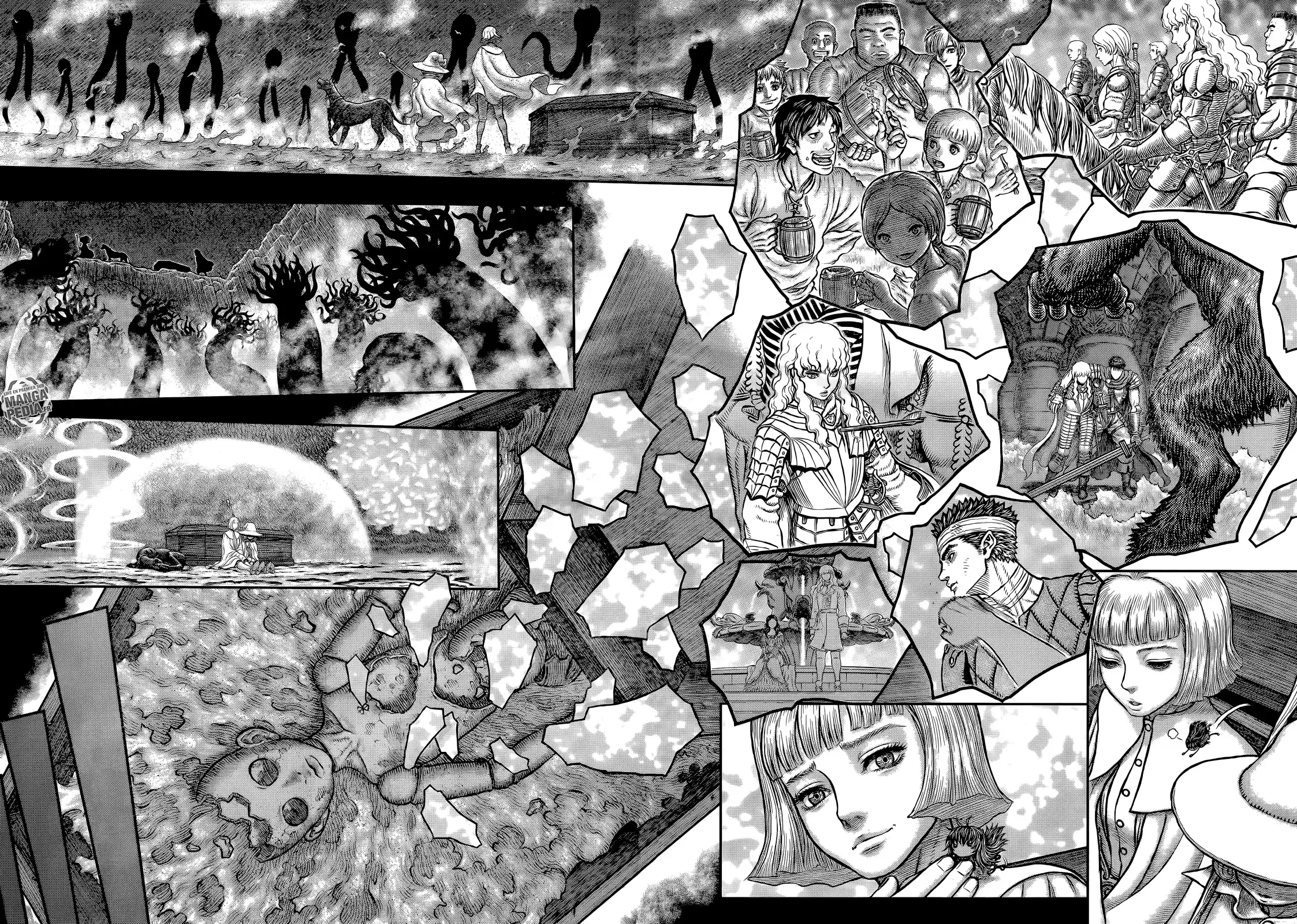 Read Berserk FR Manga Online