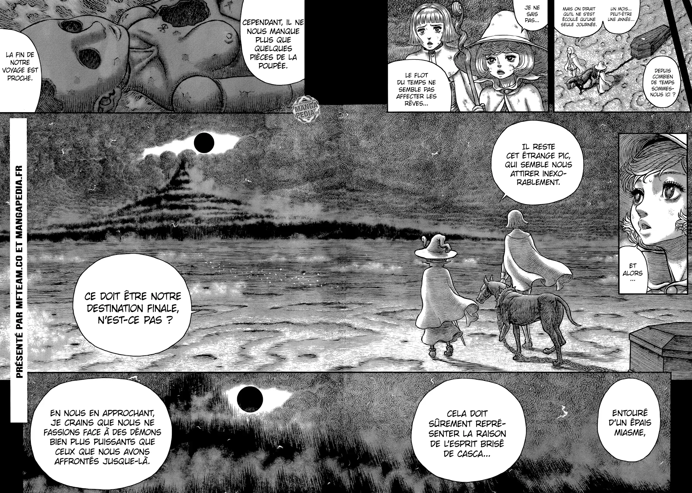 Read Berserk FR Manga Online
