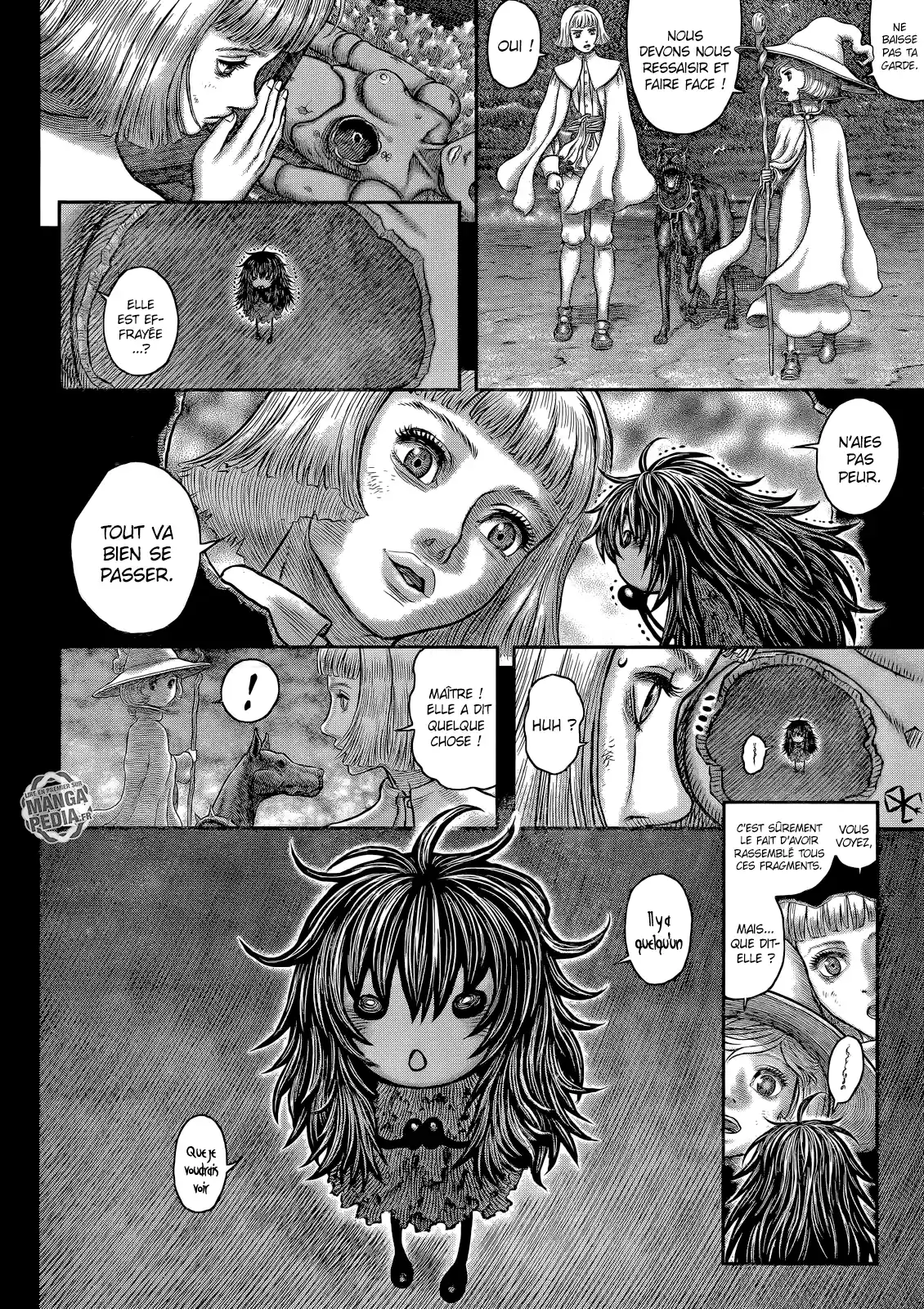 Read Berserk FR Manga Online