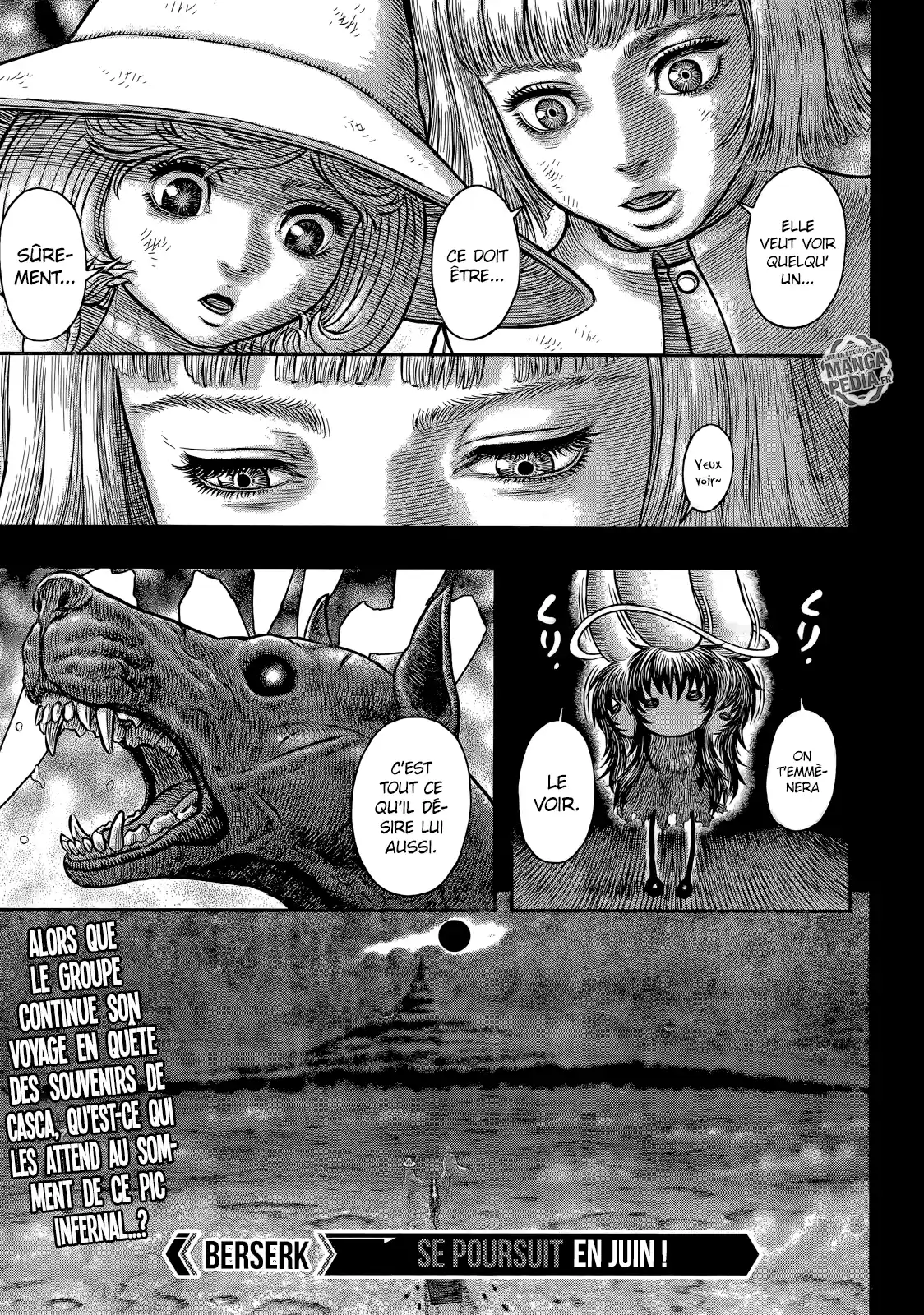 Read Berserk FR Manga Online