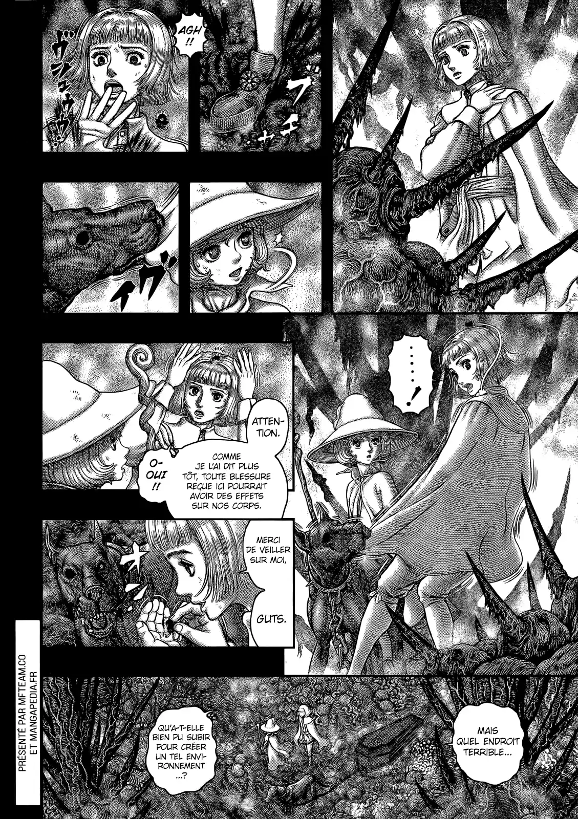 Read Berserk FR Manga Online