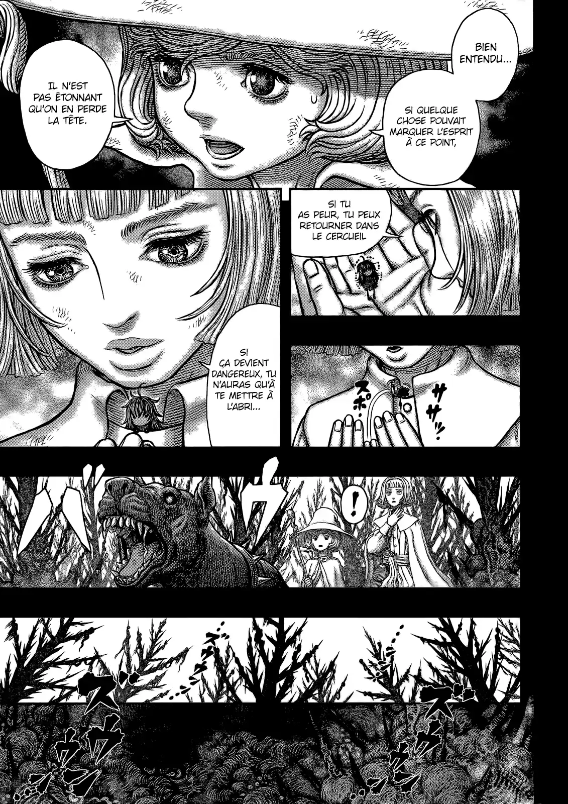 Read Berserk FR Manga Online