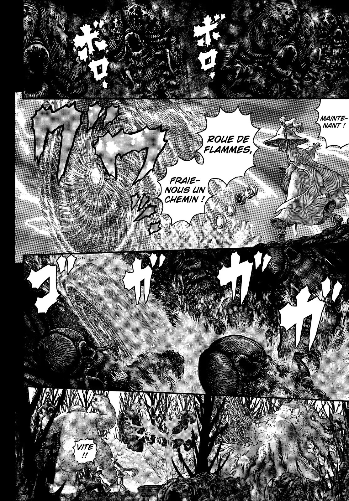 Read Berserk FR Manga Online