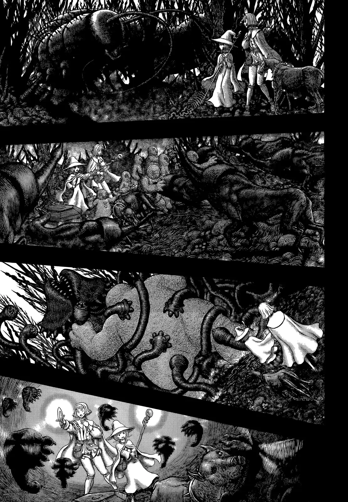 Read Berserk FR Manga Online