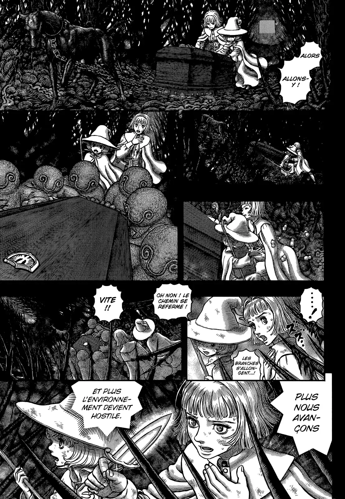 Read Berserk FR Manga Online