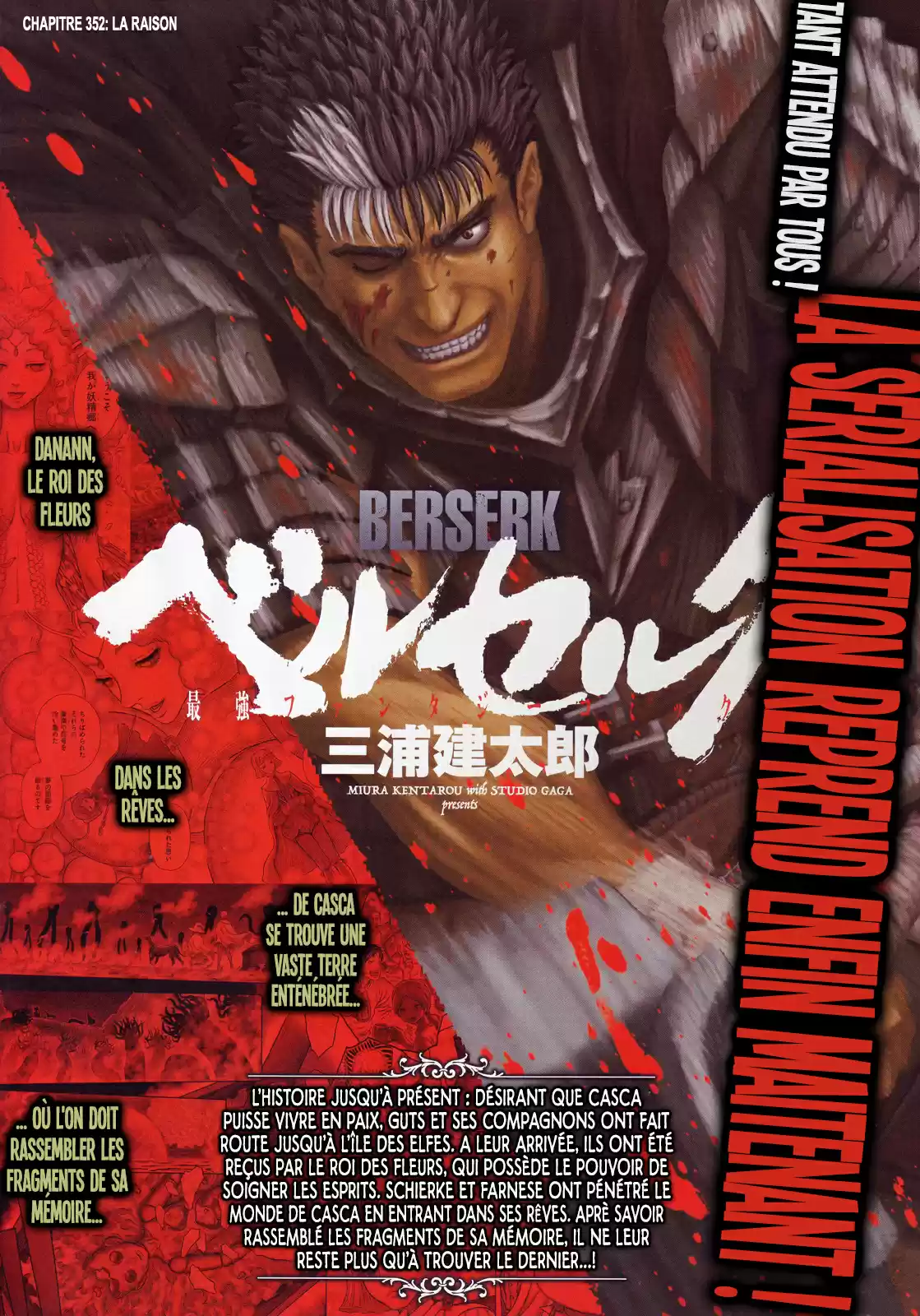 Read Berserk FR Manga Online
