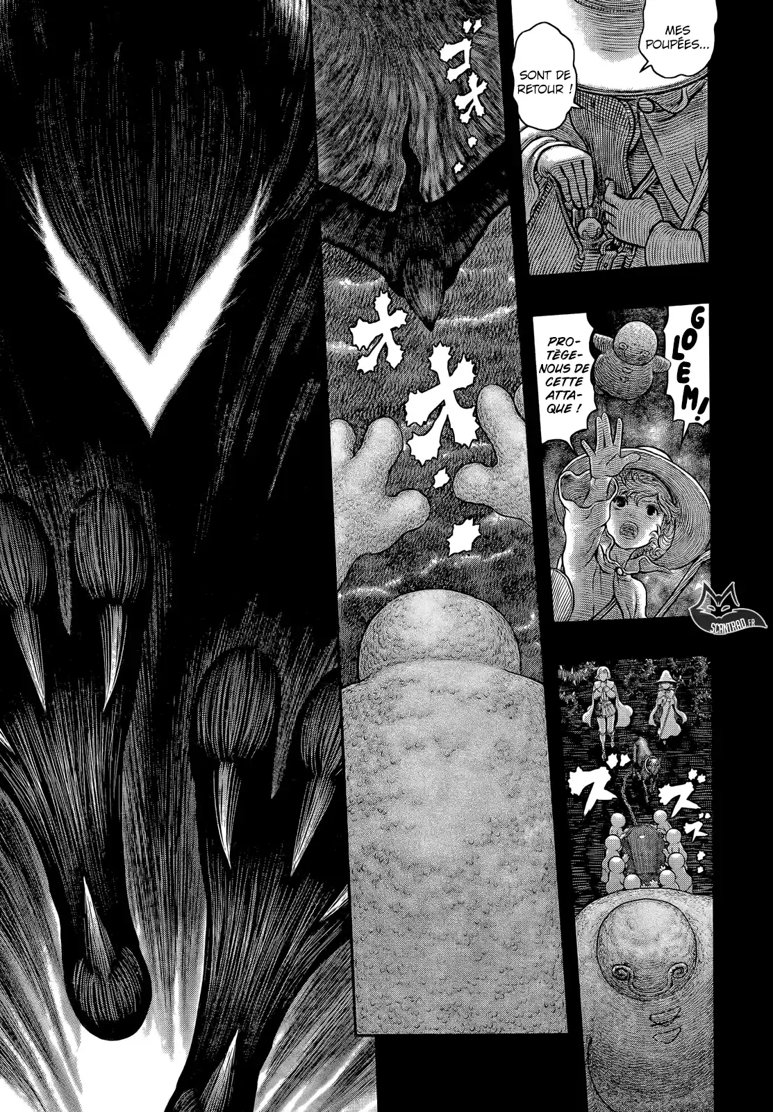 Read Berserk FR Manga Online