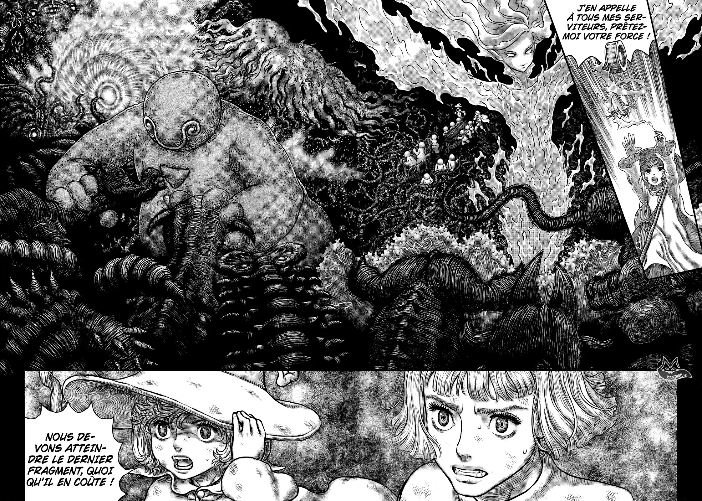 Read Berserk FR Manga Online
