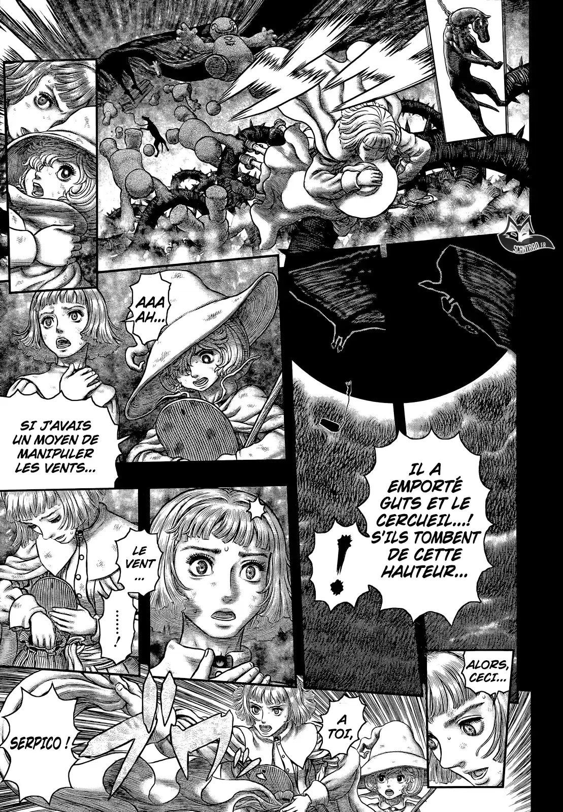Read Berserk FR Manga Online