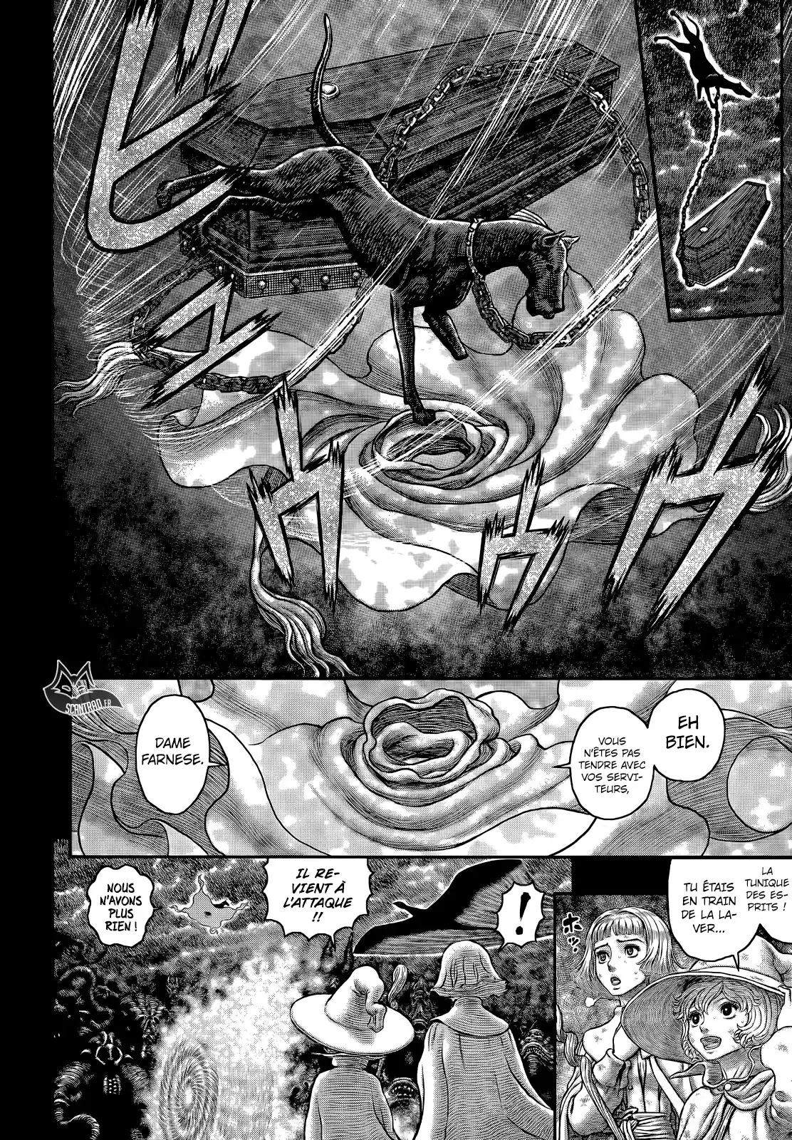 Read Berserk FR Manga Online