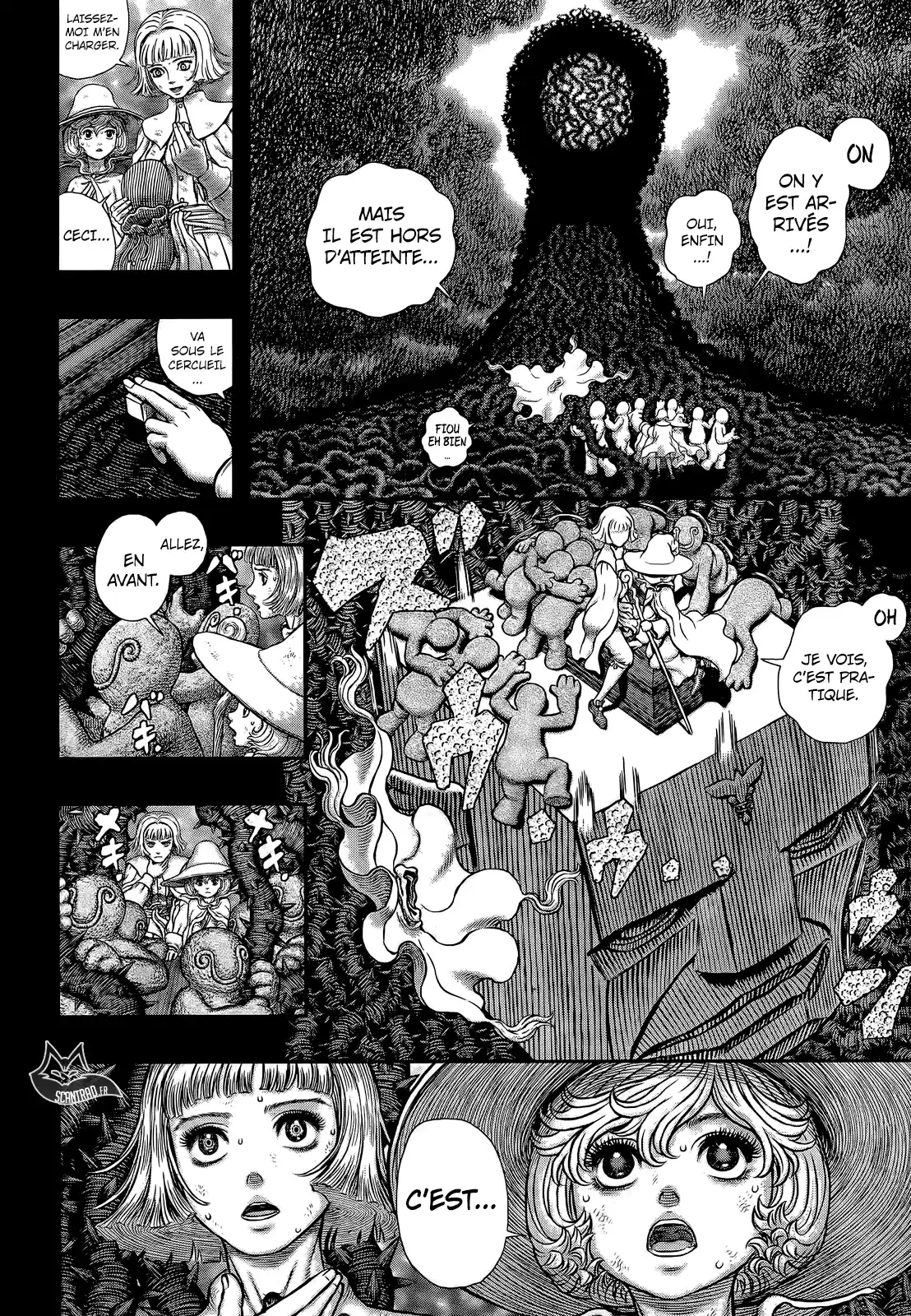 Read Berserk FR Manga Online