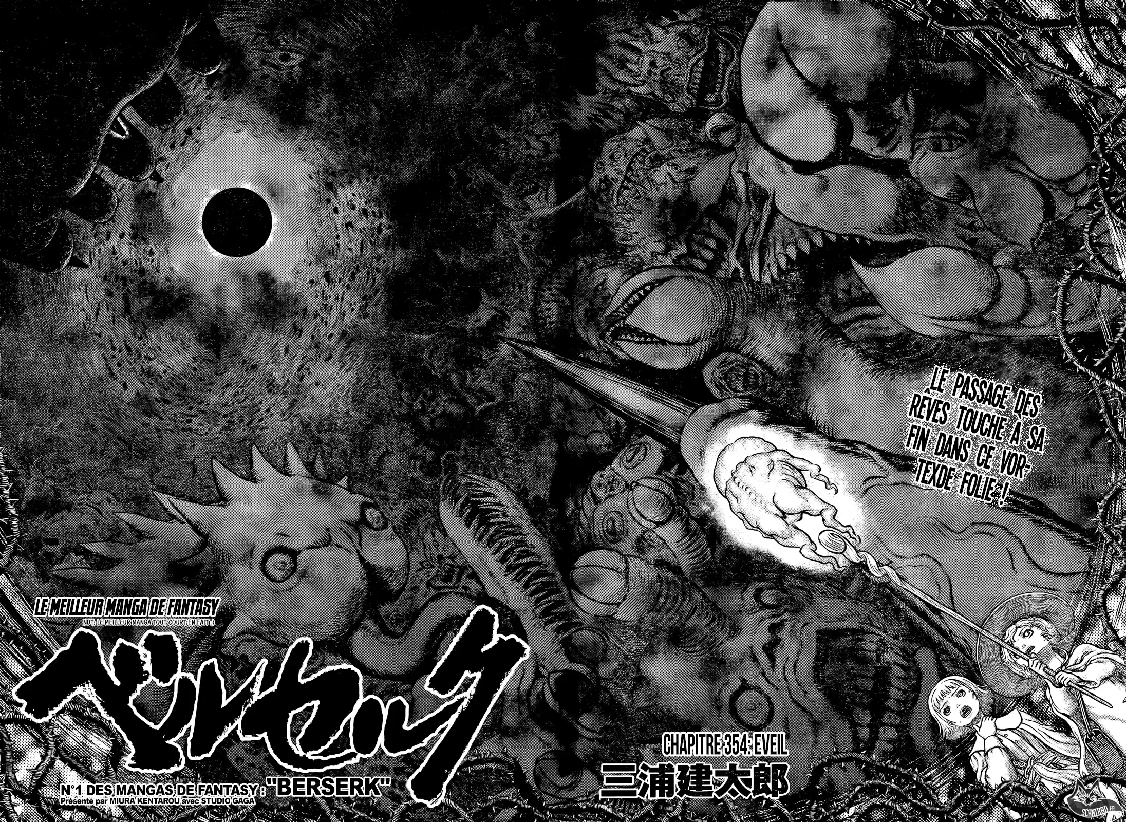 Read Berserk FR Manga Online
