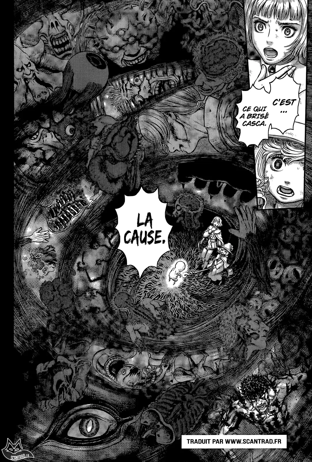Read Berserk FR Manga Online