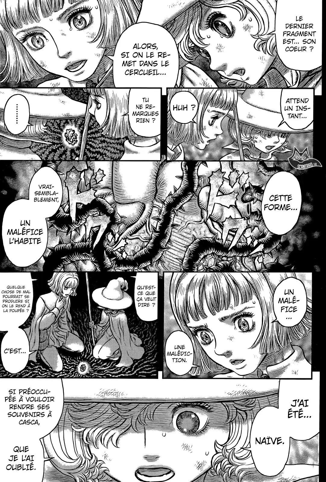 Read Berserk FR Manga Online
