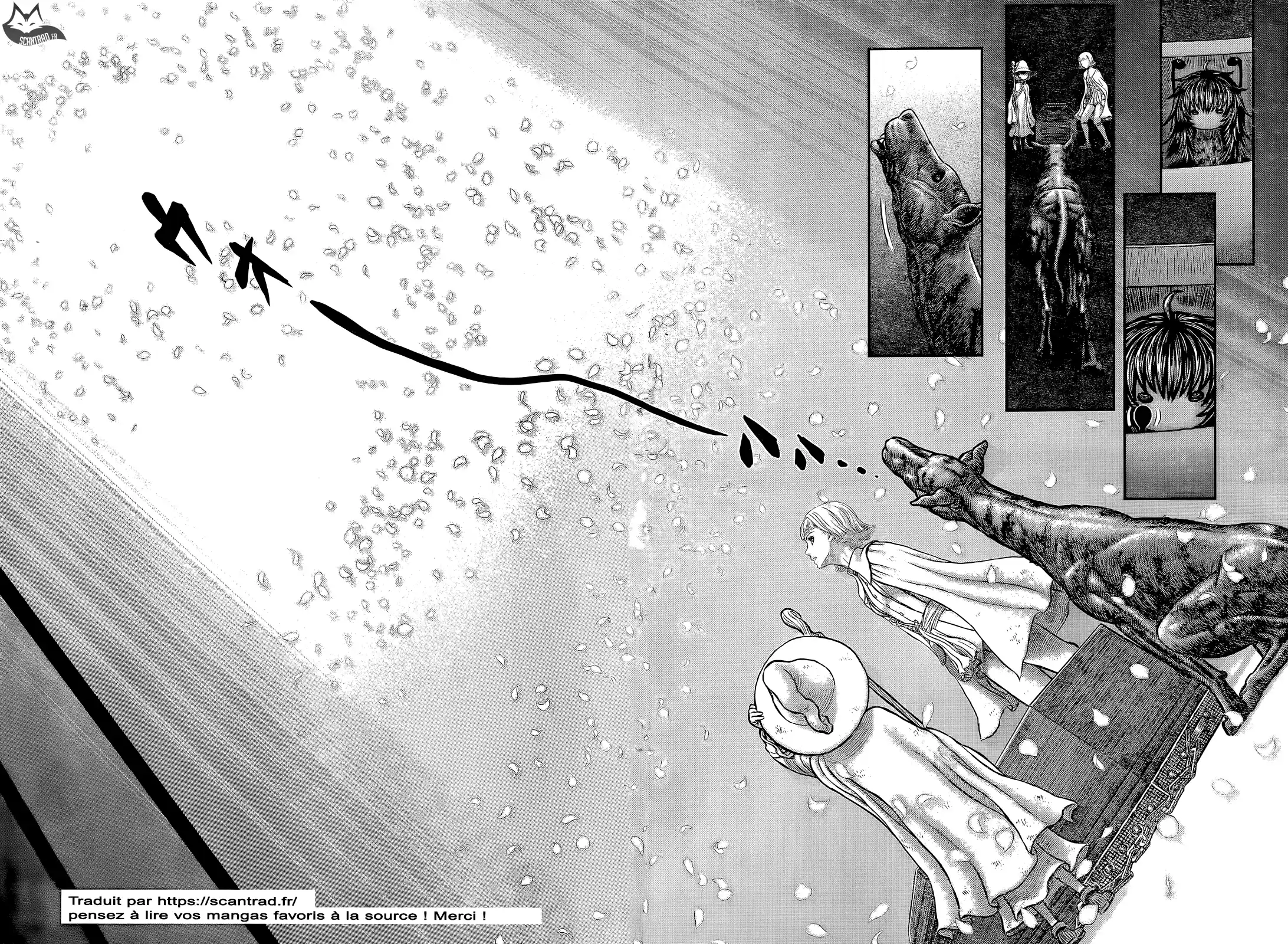 Read Berserk FR Manga Online