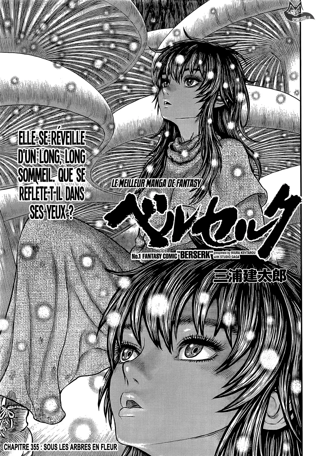 Read Berserk FR Manga Online