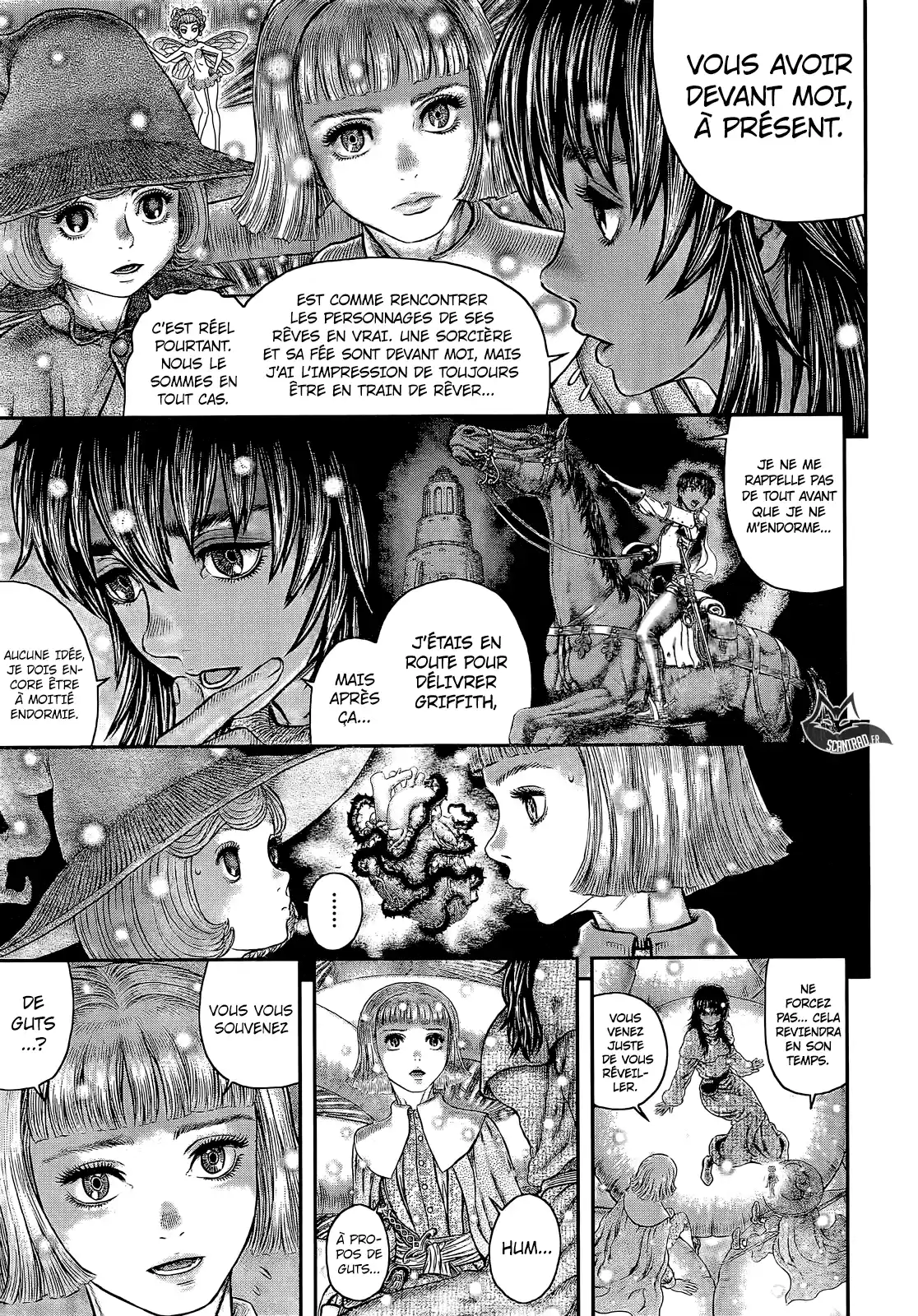 Read Berserk FR Manga Online