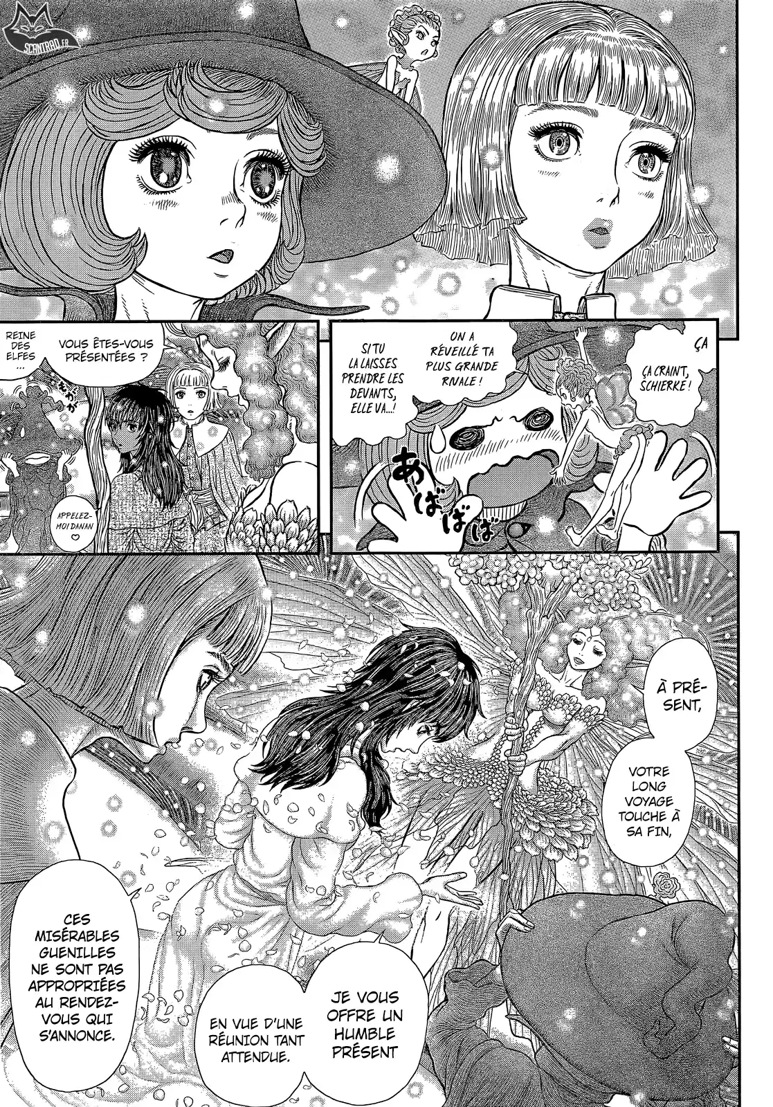Read Berserk FR Manga Online