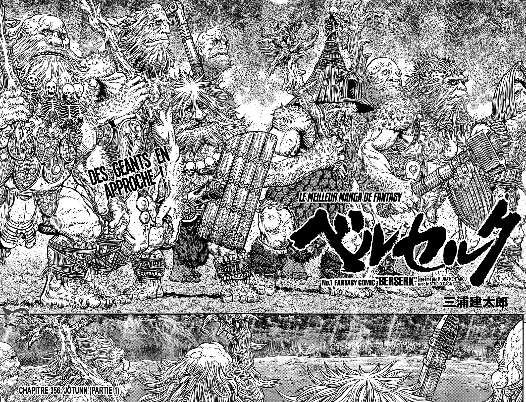 Read Berserk FR Manga Online