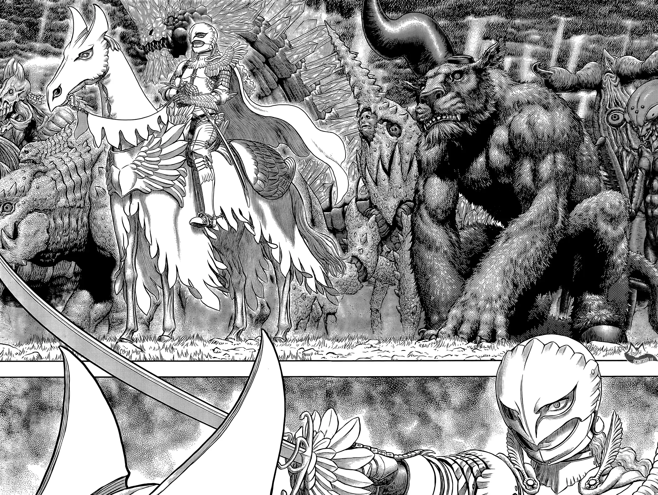 Read Berserk FR Manga Online