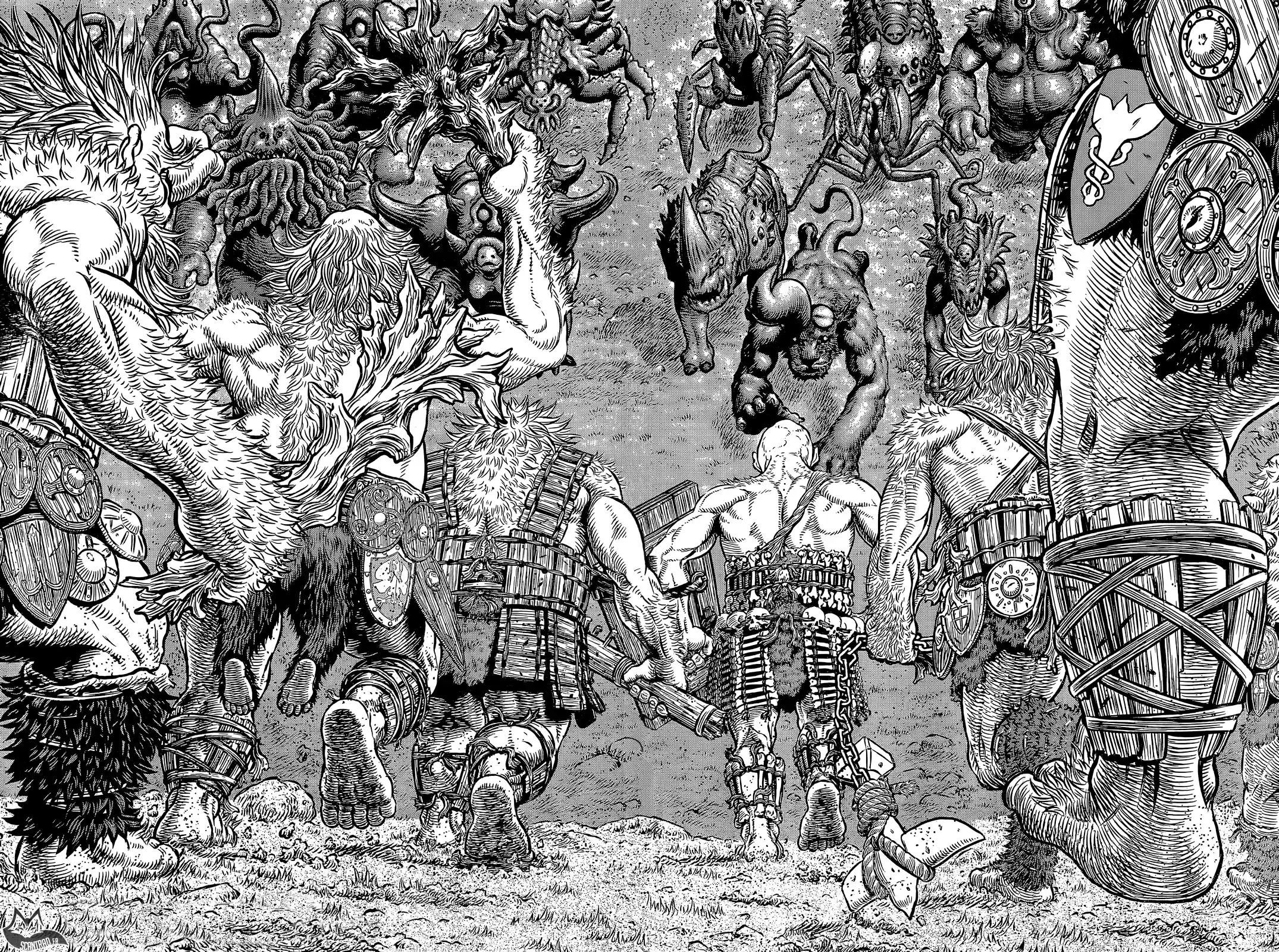 Read Berserk FR Manga Online