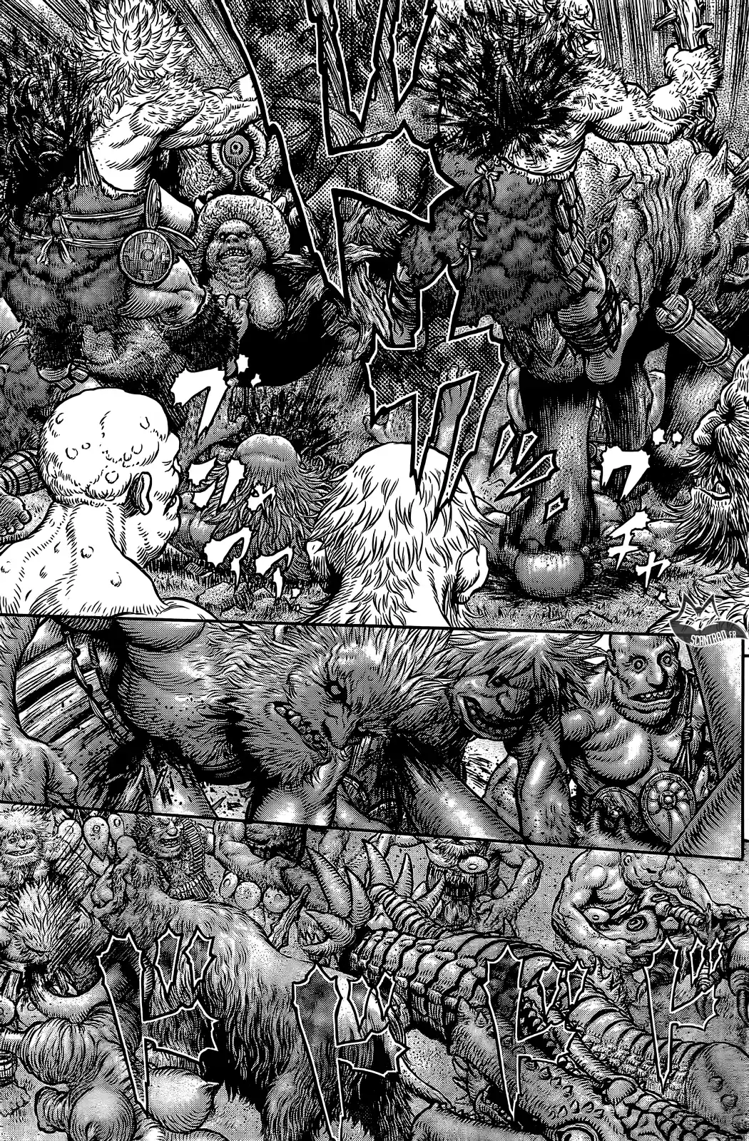 Read Berserk FR Manga Online