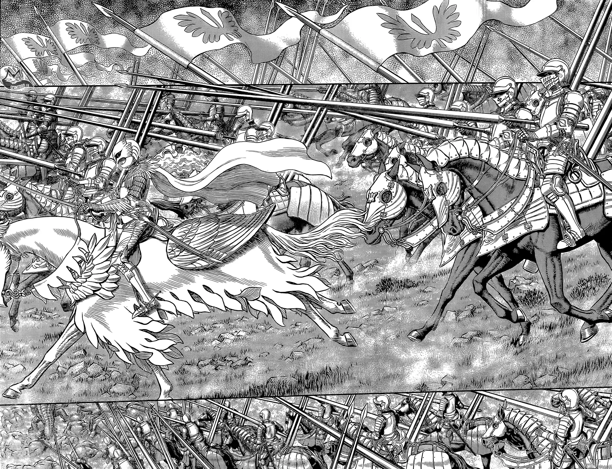 Read Berserk FR Manga Online