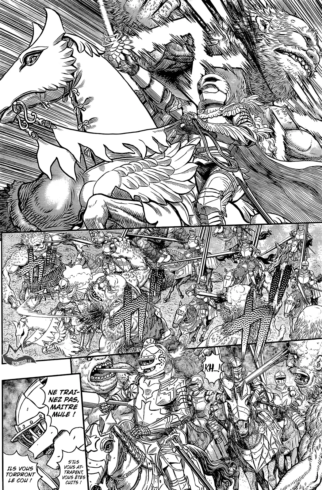 Read Berserk FR Manga Online